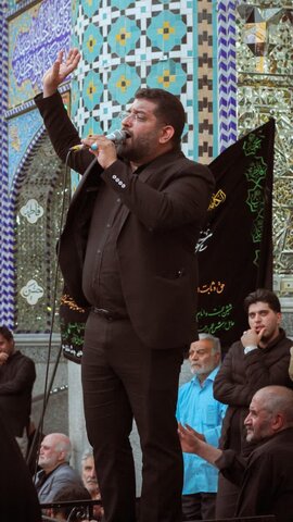 تصاویر/ عزاداری سالروز شهادت امام صادق (ع) در آستان مقدس هلال بن علی (ع)
