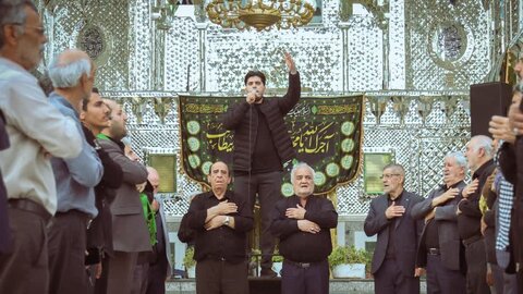 تصاویر/ عزاداری سالروز شهادت امام صادق (ع) در آستان مقدس هلال بن علی (ع)
