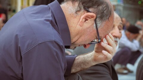 تصاویر/ عزاداری سالروز شهادت امام صادق (ع) در آستان مقدس هلال بن علی (ع)