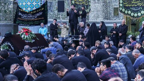 تصاویر/ عزاداری سالروز شهادت امام صادق (ع) در آستان مقدس هلال بن علی (ع)