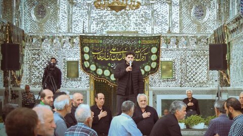 تصاویر/ عزاداری سالروز شهادت امام صادق (ع) در آستان مقدس هلال بن علی (ع)