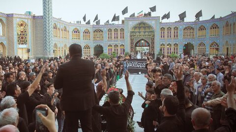 تصاویر/ عزاداری سالروز شهادت امام صادق (ع) در آستان مقدس هلال بن علی (ع)