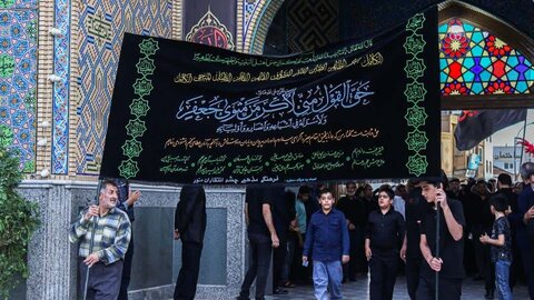 تصاویر/ عزاداری سالروز شهادت امام صادق (ع) در آستان مقدس هلال بن علی (ع)