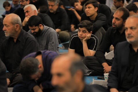 یادواره شهدای روحانی و مداح شهرستان ساوجبلاغ