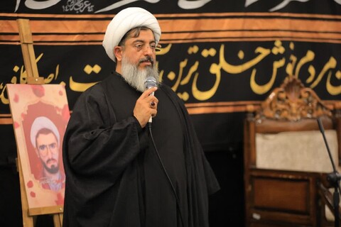 یادواره شهدای روحانی و مداح شهرستان ساوجبلاغ