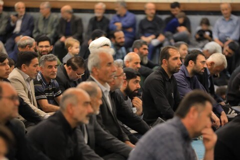 یادواره شهدای روحانی و مداح شهرستان ساوجبلاغ