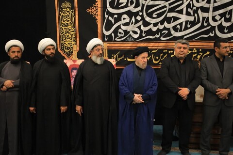 یادواره شهدای روحانی و مداح شهرستان ساوجبلاغ