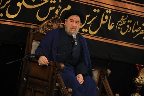 یادواره شهدای روحانی و مداح شهرستان ساوجبلاغ