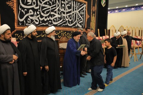 یادواره شهدای روحانی و مداح شهرستان ساوجبلاغ