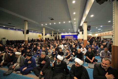 یادواره شهدای روحانی و مداح شهرستان ساوجبلاغ