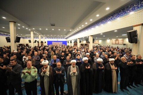 یادواره شهدای روحانی و مداح شهرستان ساوجبلاغ