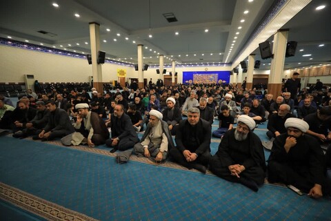 یادواره شهدای روحانی و مداح شهرستان ساوجبلاغ