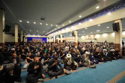 یادواره شهدای روحانی و مداح شهرستان ساوجبلاغ