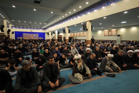 یادواره شهدای روحانی و مداح شهرستان ساوجبلاغ