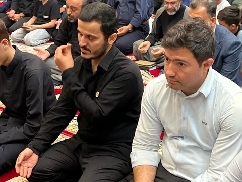 تصاویر/ مراسم شهادت امام صادق(ع) در کنگان