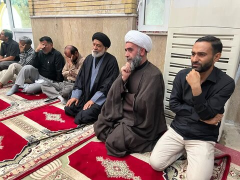 تصاویر/ مراسم شهادت امام صادق(ع) در کنگان