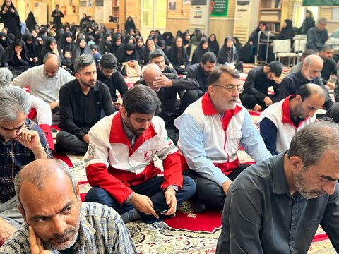 تصاویر/ مراسم شهادت امام صادق(ع) در کنگان