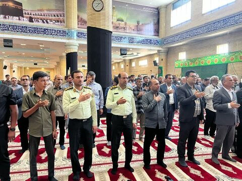 تصاویر/ مراسم شهادت امام صادق(ع) در کنگان