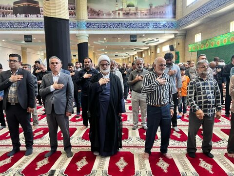 تصاویر/ مراسم شهادت امام صادق(ع) در کنگان