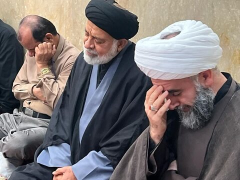 تصاویر/ مراسم شهادت امام صادق(ع) در کنگان