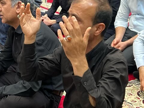 تصاویر/ مراسم شهادت امام صادق(ع) در کنگان