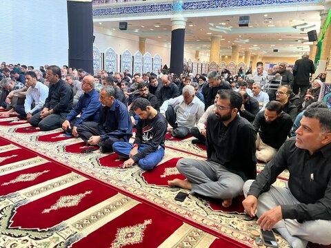 تصاویر/ مراسم شهادت امام صادق(ع) در کنگان