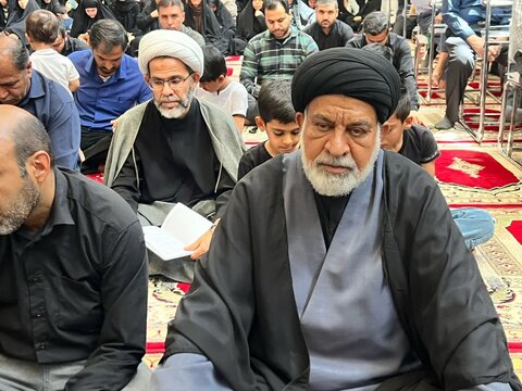 تصاویر/ مراسم شهادت امام صادق(ع) در کنگان