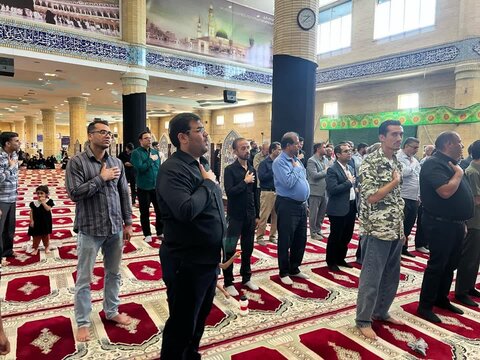 تصاویر/ مراسم شهادت امام صادق(ع) در کنگان