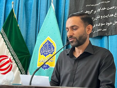 تصاویر/ مراسم شهادت امام صادق(ع) در کنگان