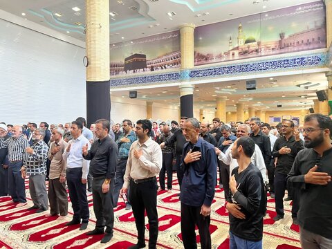 تصاویر/ مراسم شهادت امام صادق(ع) در کنگان