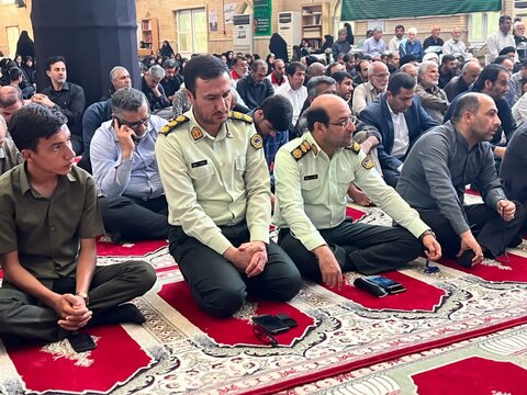 تصاویر/ مراسم شهادت امام صادق(ع) در کنگان