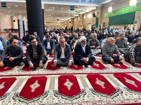 تصاویر/ مراسم شهادت امام صادق(ع) در کنگان