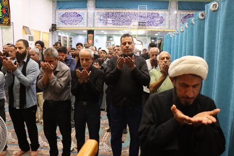 تصاویر/ گرامیداشت شهادت رئیس مذهب جعفری در عالیشهر