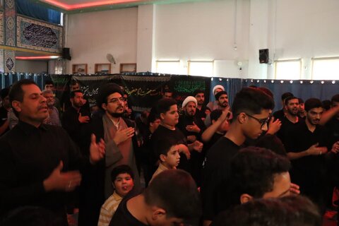 تصاویر/ گرامیداشت شهادت رئیس مذهب جعفری در عالیشهر