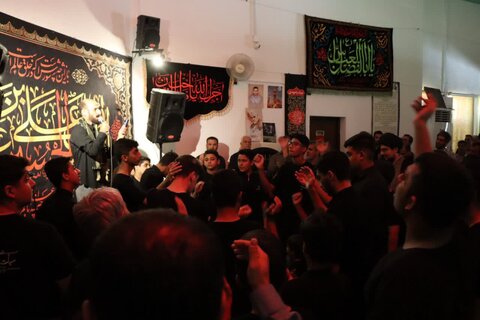 تصاویر/ گرامیداشت شهادت رئیس مذهب جعفری در عالیشهر