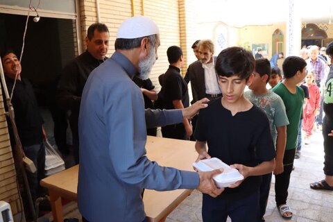 تصاویر/ گرامیداشت شهادت رئیس مذهب جعفری در عالیشهر