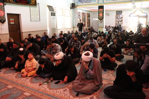 تصاویر/ گرامیداشت شهادت رئیس مذهب جعفری در عالیشهر