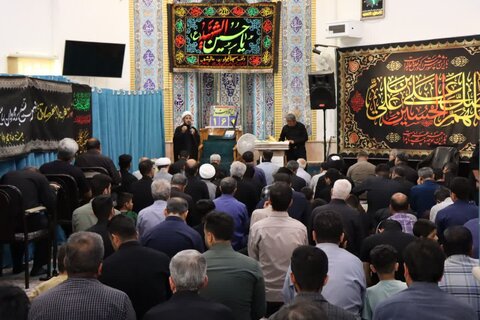 تصاویر/ گرامیداشت شهادت رئیس مذهب جعفری در عالیشهر