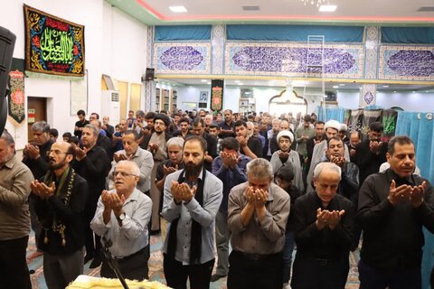 تصاویر/ گرامیداشت شهادت رئیس مذهب جعفری در عالیشهر