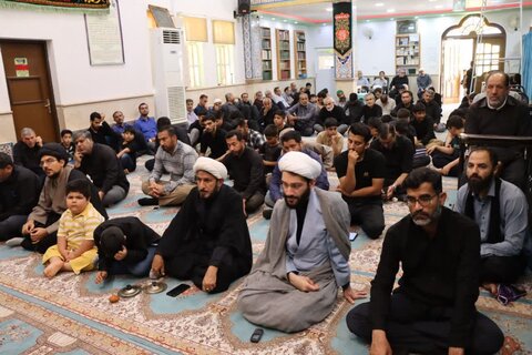 تصاویر/ گرامیداشت شهادت رئیس مذهب جعفری در عالیشهر