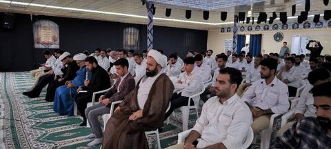 تصاویر/ بزرگداشت شهادت امام صادق(ع) در پتروشیمی دماوند
