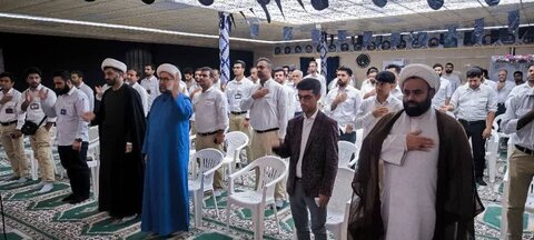 تصاویر/ بزرگداشت شهادت امام صادق(ع) در پتروشیمی دماوند