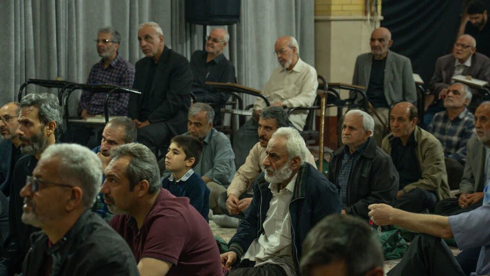 تصاویر| درس اخلاق حجت الاسلام والمسلمین حسینی همدانی