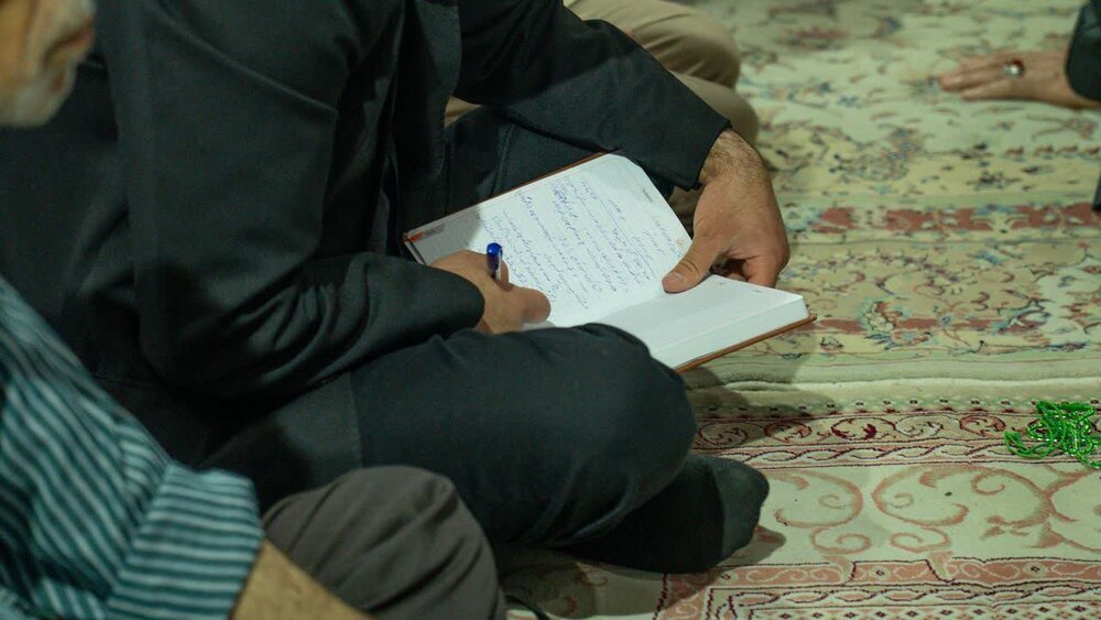 تصاویر| درس اخلاق حجت الاسلام والمسلمین حسینی همدانی