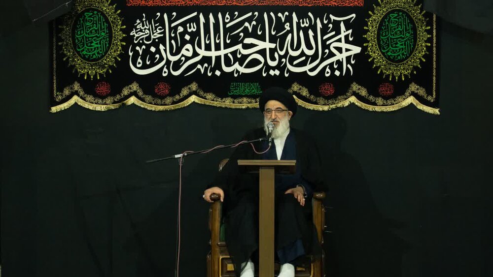 تصاویر/ درس اخلاق حجت الاسلام والمسلمین حسینی همدانی