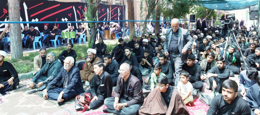 مراسم شهادت امام صادق ع