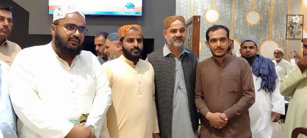 جماعت اسلامی ضلع دادو کی جانب سے غزہ کی حمایت میں آل پارٹیز کانفرنس کا انعقاد