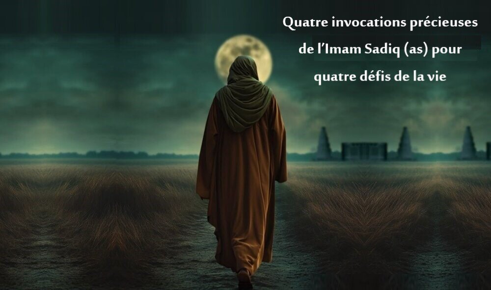 Quatre invocations précieuses de l’Imam Sadiq (as) pour quatre défis de la vie