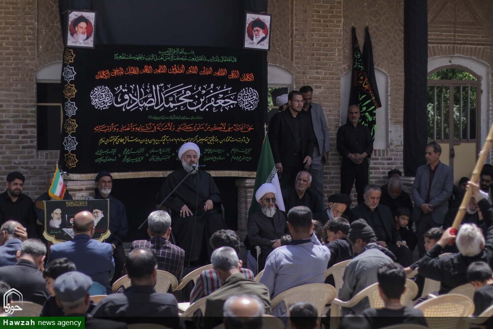 بیرجند در سوگ صادق آل محمد(ص)؛ مراسمی آکنده از عشق و معرفت به امام راستی‌ها