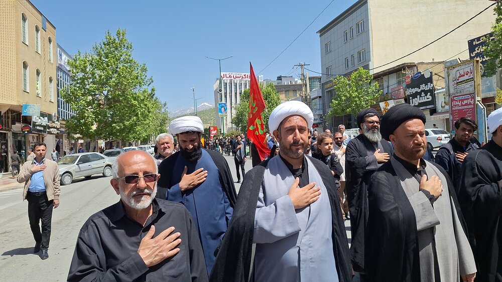 عزاداری شهادت امام صادق تجلی عشق و ارادت در دل‌های مؤمنان یاسوجی